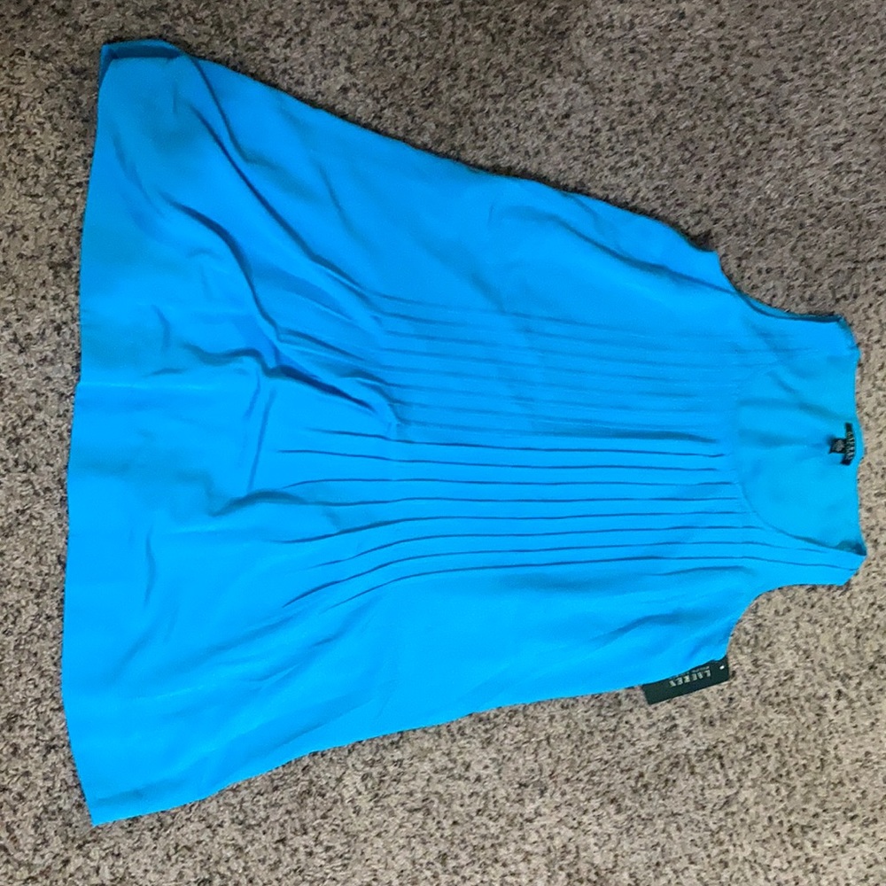 Blue Lauren Ralph Lauren dress